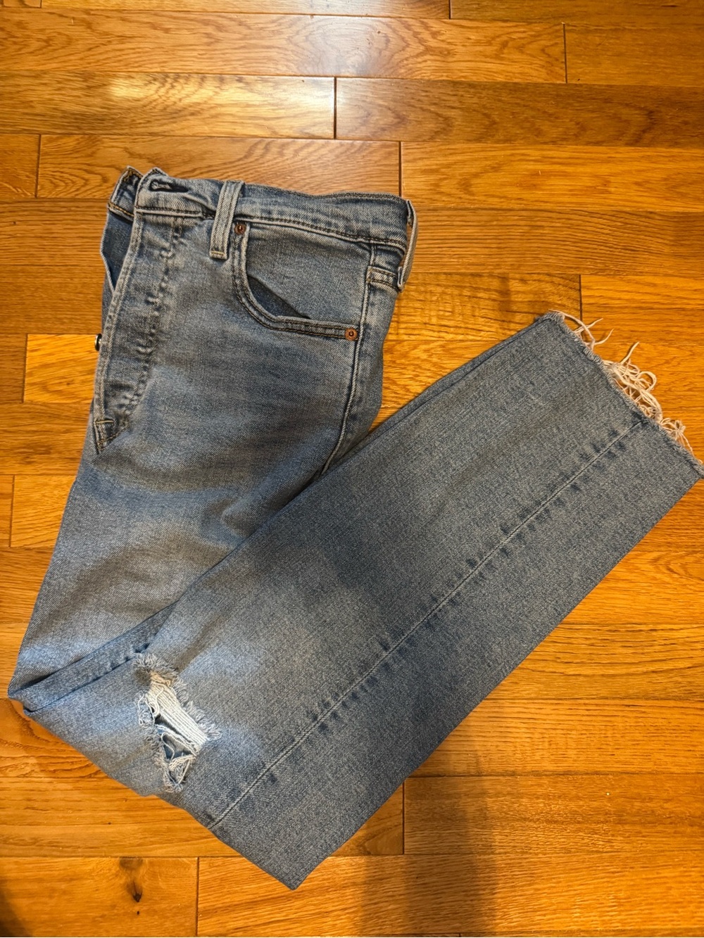 Levi's Light Blue Straight Leg Women's Jeans